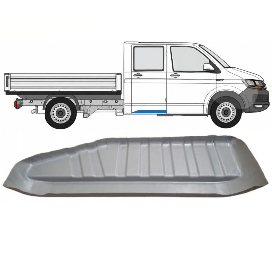 Sliekšņa remonta daļa priekš Volkswagen Transporter T6 2015-2024 / Labā 17154
