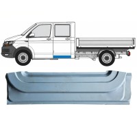 Aizmugurējo durvju iekšējā daļa priekš Volkswagen Transporter T6 2015-2024 / Kreisā 17159