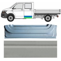 Aizmugurējo durvju iekšējā un ārējā daļa priekš Volkswagen Transporter T6 2015-2024 / Kreisā 17161