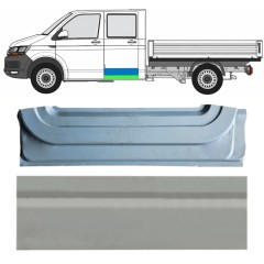 Aizmugurējo durvju iekšējā un ārējā daļa priekš Volkswagen Transporter T6 2015-2024 / Kreisā 17161