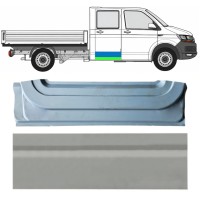 Aizmugurējo durvju iekšējā un ārējā daļa priekš Volkswagen Transporter T6 2015-2024 / Labā 17160