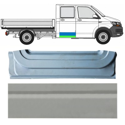 Aizmugurējo durvju iekšējā un ārējā daļa priekš Volkswagen Transporter T6 2015-2024 / Labā 17160