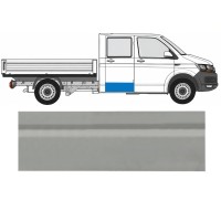Aizmugurējo durvju ārējā daļa priekš Volkswagen Transporter T6 2015-2024 / Kreisais = Labais (simetrisks) 17125