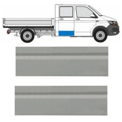 Aizmugurējo durvju ārējā daļa priekš Volkswagen Transporter T6 2015-2024 / Kreisais = Labais (simetrisks) 17126