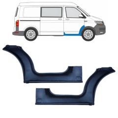 Priekšpuse durvju slieksnis priekš Volkswagen Transporter T6 2015-2024 / Kreisais+Labais 17119