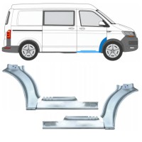 Slieksnis + priekšējā spārna daļa priekš Volkswagen Transporter T6 2015-2024 17198
