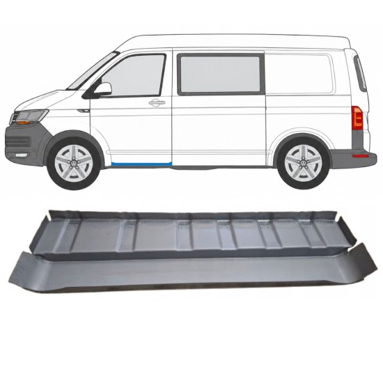 Sliekšņa remonta daļa priekš Volkswagen Transporter T6 2015-2024 / Kreisā 17157
