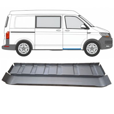 Sliekšņa remonta daļa priekš Volkswagen Transporter T6 2015-2024 / Labā 17156