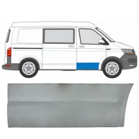Priekšpuse durvju ārējais panelis priekš Volkswagen Transporter T6 2015-2024 / Labā 17121