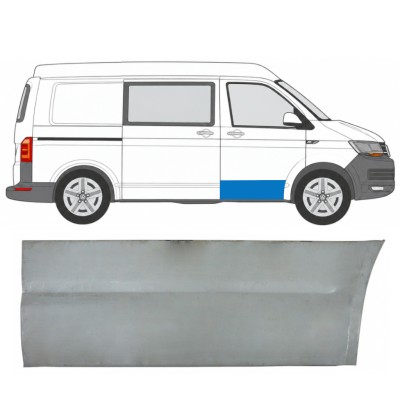 Priekšpuse durvju ārējais panelis priekš Volkswagen Transporter T6 2015-2024 / Labā 17121