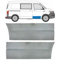 Priekšpuse durvju ārējais panelis priekš Volkswagen Transporter T6 2015-2024 / Kreisais+Labais 17123