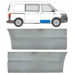 Priekšpuse durvju ārējais panelis priekš Volkswagen Transporter T6 2015-2024 / Kreisais+Labais 17123