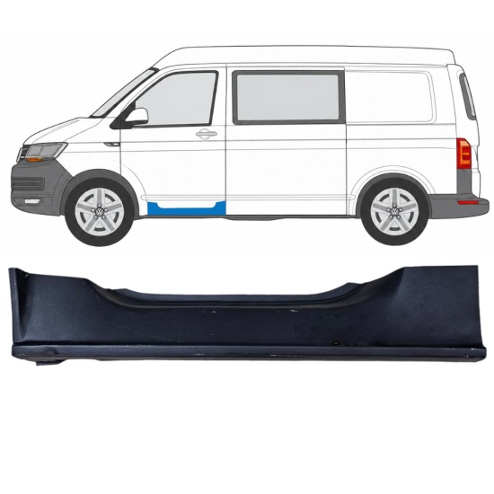 Priekšējais slieksnis priekš Volkswagen Transporter T6 2015-2024 / Kreisā 17193