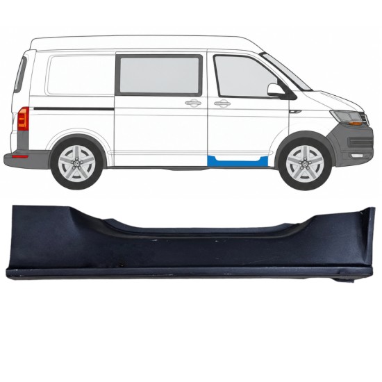Priekšējais slieksnis priekš Volkswagen Transporter T6 2015-2024 / Labā 17192