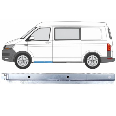 Priekšpuse durvju slieksnis priekš Volkswagen Transporter T6 2015-2024 / Kreisā 17185