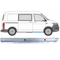 Priekšējo durvju iekšējais slieksnis priekš Volkswagen Transporter T6 2015-2024 / Labā 17184