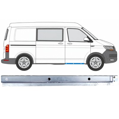 Priekšējo durvju iekšējais slieksnis priekš Volkswagen Transporter T6 2015-2024 / Labā 17184