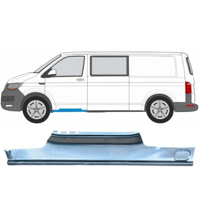 Priekšpuse durvju slieksnis priekš Volkswagen Transporter T6 2015-2024 / Kreisā 17112