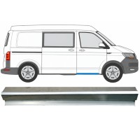 Priekšpuse durvju slieksnis priekš Volkswagen Transporter T6 2015-2024 / Kreisais = Labais (simetrisks) 17129