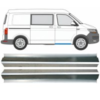 Priekšpuse durvju slieksnis priekš Volkswagen Transporter T6 2015-2024 / Kreisais = Labais (simetrisks) 17130