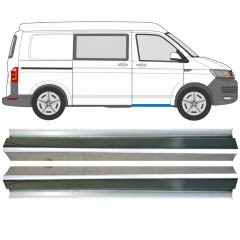 Priekšpuse durvju slieksnis priekš Volkswagen Transporter T6 2015-2024 / Kreisais = Labais (simetrisks) 17130