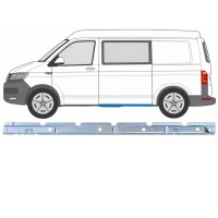 Iekšējais slieksnis priekš Volkswagen Transporter T6 2015-2024 / Kreisā 17178