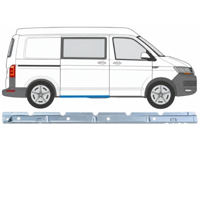 Iekšējais slieksnis priekš Volkswagen Transporter T6 2015-2024 / Labā 17177