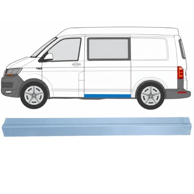 Slieksnis priekš Volkswagen Transporter T6 2015-2024 / Kreisā 17182