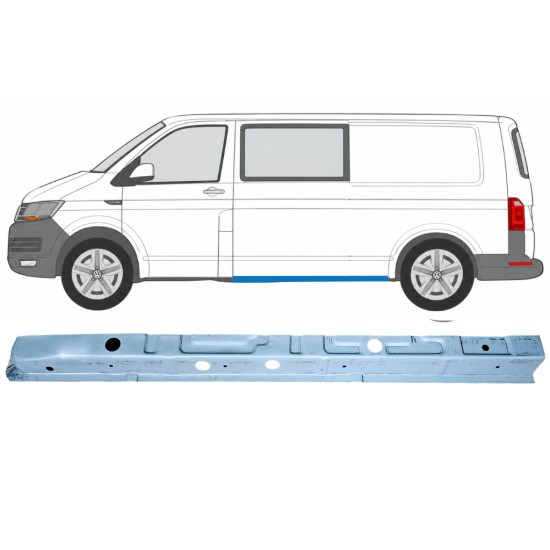 Iekšējais slieksnis priekš Volkswagen Transporter T6 2015-2024 / Kreisā 17142