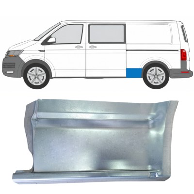 Aizmugurējā arka priekš Volkswagen Transporter T6 2015-2024 / Kreisā 17151