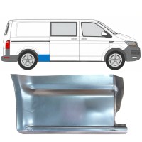 Aizmugurējā arka priekš Volkswagen Transporter T6 2015-2024 / Labā 17134