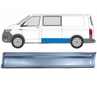 Sānu ārējā daļa priekš Volkswagen Transporter T6 2015-2024 / Kreisā 17181
