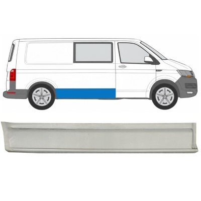 Sānu ārējā daļa priekš Volkswagen Transporter T6 2015-2024 / Labā 17199