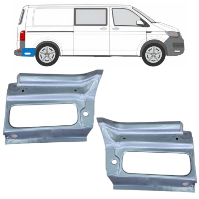 Aizmugurējā arka priekš Volkswagen Transporter T6 2015-2024 / Kreisais+Labais 17191