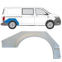 Aizmugurējā arka priekš Volkswagen Transporter T6 2015-2024 / Labā 17139