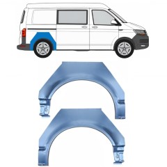 Aizmugurējā arka priekš Volkswagen Transporter T6 2015-2024 / Kreisais+Labais 17116