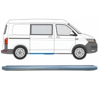 Bīdāmo durvju slieksnis priekš Volkswagen Transporter T6 2015-2024 / Labā 17141