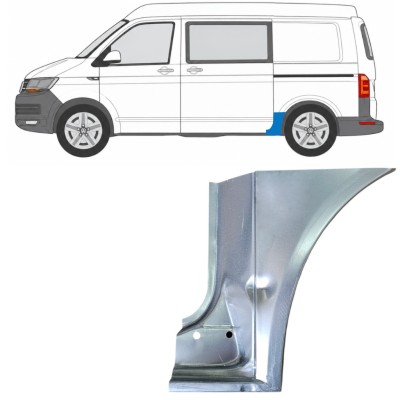Aizmugurējā arka priekš Volkswagen Transporter T6 2015-2024 / Kreisā 17153