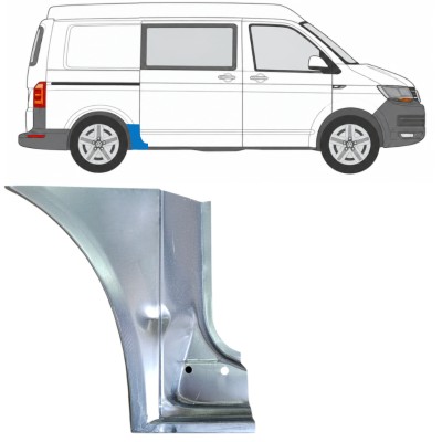 Aizmugurējā arka priekš Volkswagen Transporter T6 2015-2024 / Labā 17152