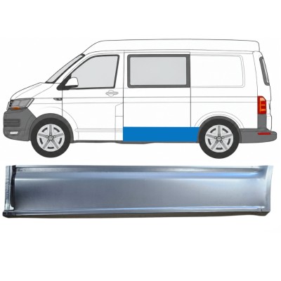 Sānu ārējā daļa priekš Volkswagen Transporter T6 2015-2024 / Kreisā 17176