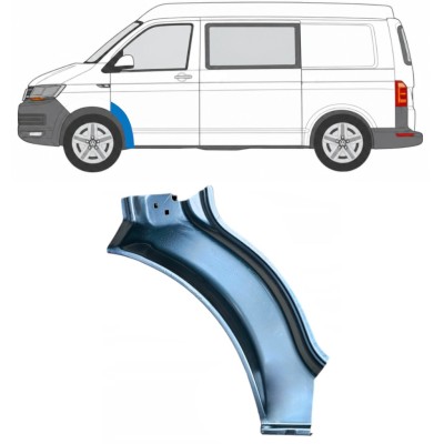 Priekšējā spārna daļa priekš Volkswagen Transporter T6 2015-2024 / Kreisā 17187