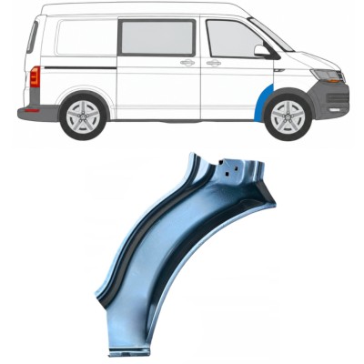 Priekšējā spārna daļa priekš Volkswagen Transporter T6 2015-2024 / Labā 17186