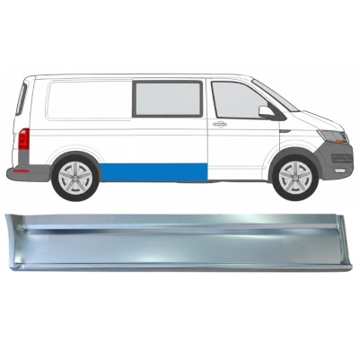 Sānu ārējā daļa priekš Volkswagen Transporter T6 2015-2024 / Labā 17204