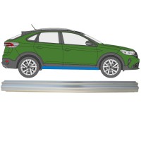 Slieksnis priekš Volkswagen Taigo 2021- / Kreisais = Labais (simetrisks) 14937