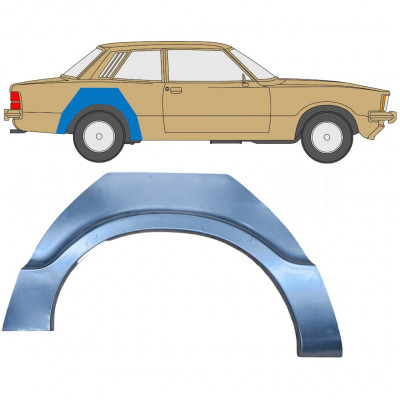 Aizmugurējā arka priekš Ford Taunus 1976-1982 / Labā 11058