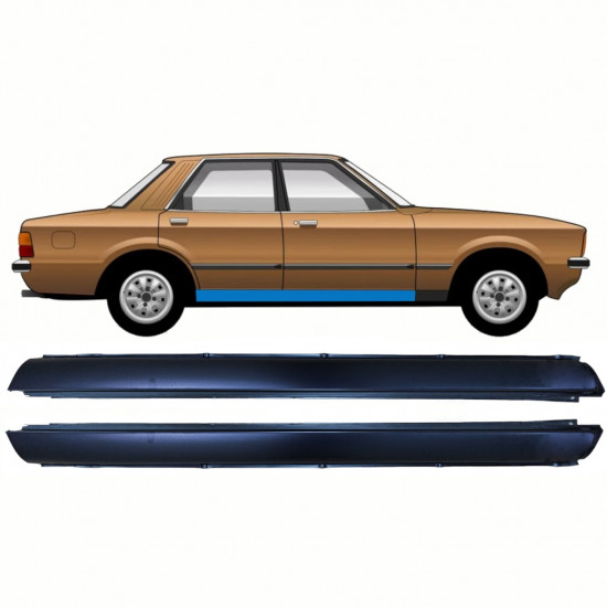 Slieksnis priekš Ford Taunus 1976-1982 / Komplekts 11084