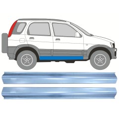 Slieksnis priekš Daihatsu Terios 1997-2005 / Kreisais+Labais / Komplekts 11309