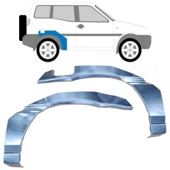Aizmugurējā arka priekš Nissan Terrano II 1993-2005 / Kreisais+Labais / Komplekts 9620