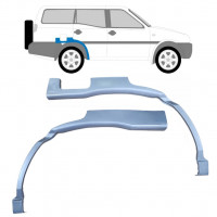 Aizmugurējā arka priekš Nissan Terrano 1993-1999 / Kreisais+Labais / Komplekts 10574