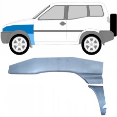 Priekšējā spārna daļa priekš Nissan Terrano II 1993-2005 / Kreisā / Komplekts 10060